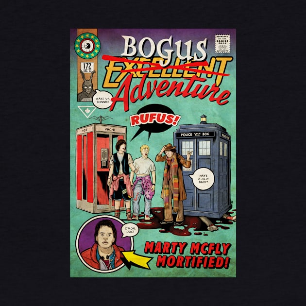 Bogus Adventure (Culture Creep) by Baddest Shirt Co.